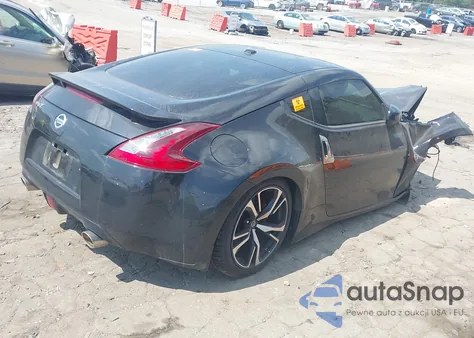2020 Nissan 370Z Sport Touring 7-Speed Automatic из США, поврежденный, VIN JN1AZ4EH3LM823442